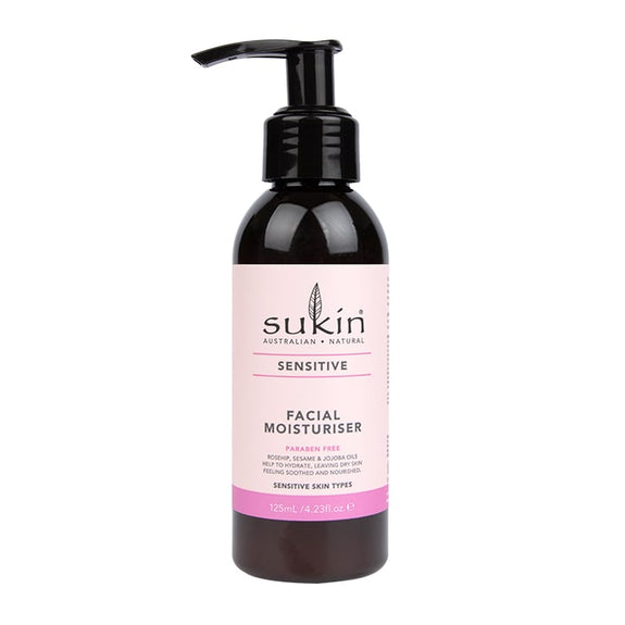 SUKIN Sensitive Facial Moisturiser 125 ML