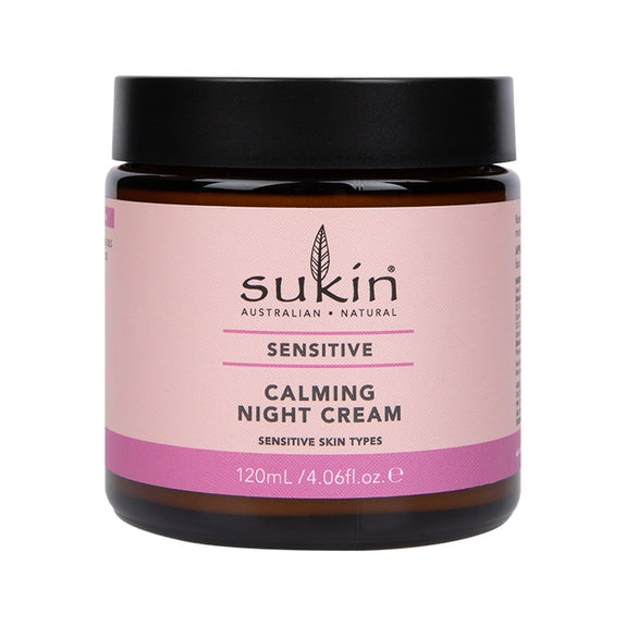 SUKIN Sensitive Night Cream 120 ML