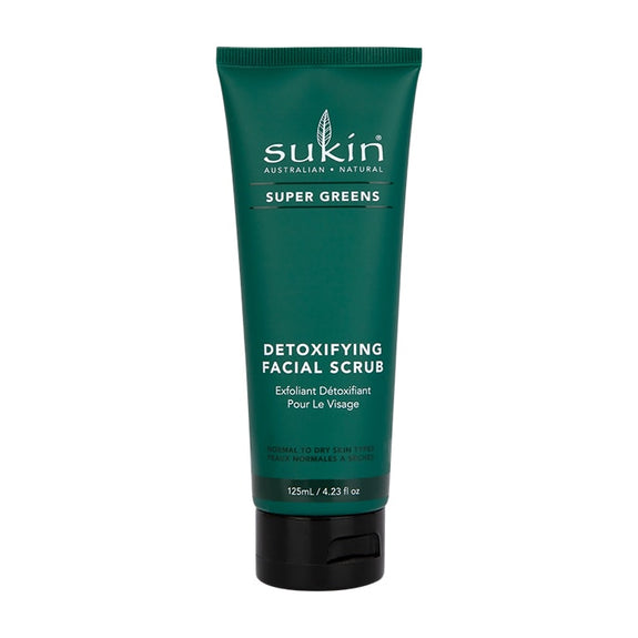 SUKIN Super Greens Facial Scrub 125ML