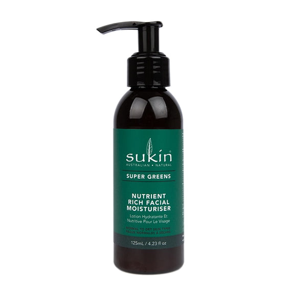 SUKIN Super Greens Facial Moisturiser 125 ML