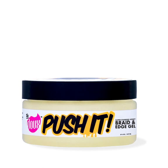 The Doux PUSH IT! Honey Braid & Edge Gel 237ml