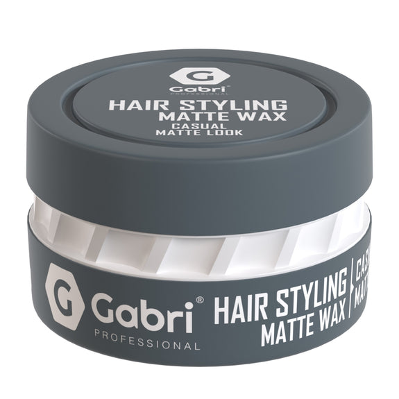 Gabri Professional - Hair Styling Aqua Wax Casual Matt Look 150ml
