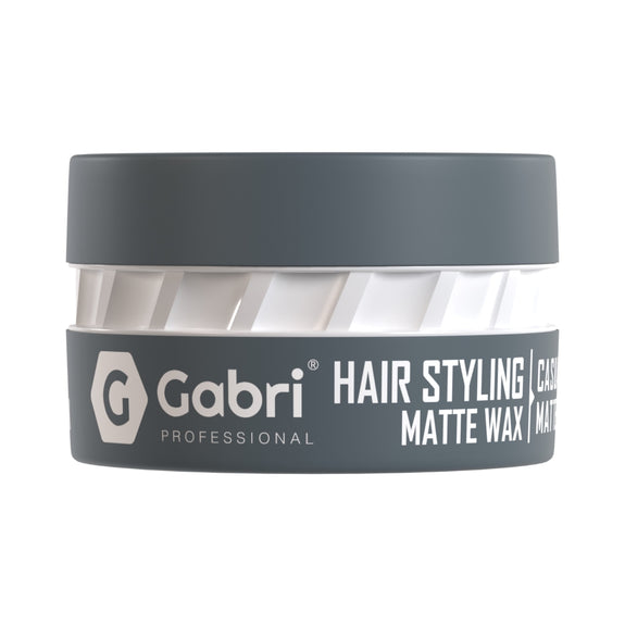 Gabri Professional - Hair Styling Aqua Wax Casual Matt Look 150ml