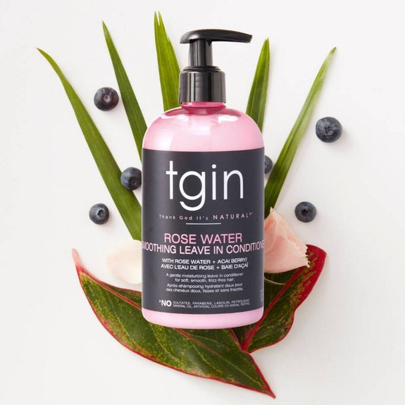 TGIN Rose Water Leave-In Conditioner - 13oz