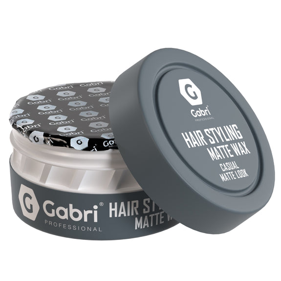 Gabri Professional - Hair Styling Aqua Wax Casual Matt Look 150ml