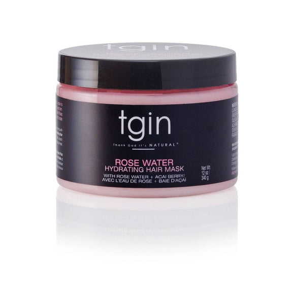 TGIN Rose Water Deep Conditioner - 12oz