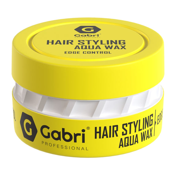 Gabri Professional - Hair Styling Aqua Wax Edge Control 150ml Yellow
