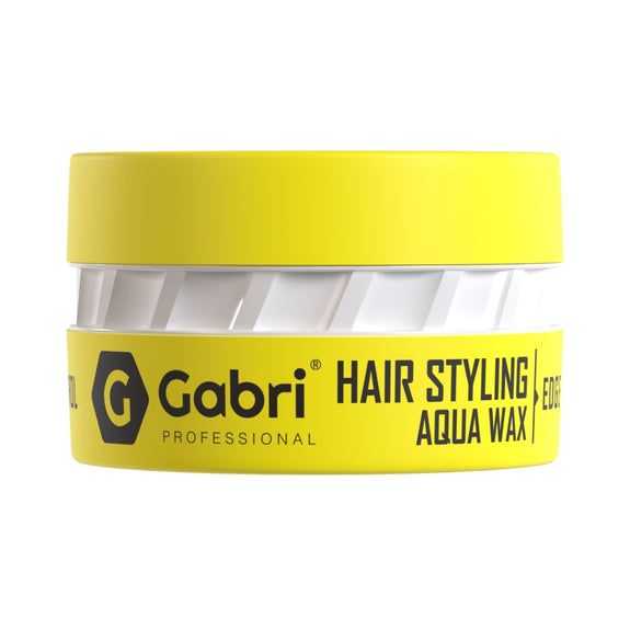 Gabri Professional - Hair Styling Aqua Wax Edge Control 150ml Yellow