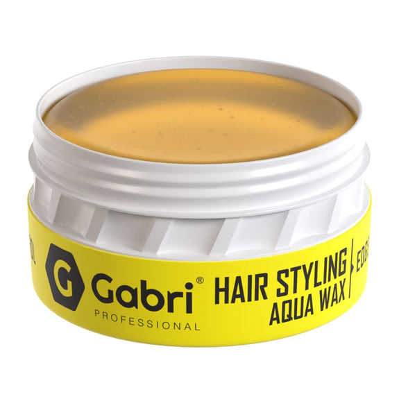 Gabri Professional - Hair Styling Aqua Wax Edge Control 150ml Yellow