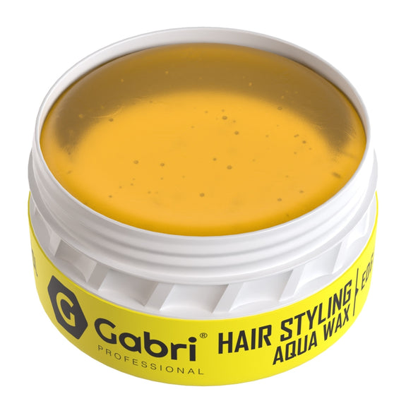 Gabri Professional - Hair Styling Aqua Wax Edge Control 150ml Yellow