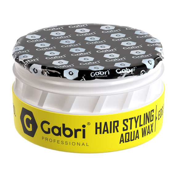 Gabri Professional - Hair Styling Aqua Wax Edge Control 150ml Yellow