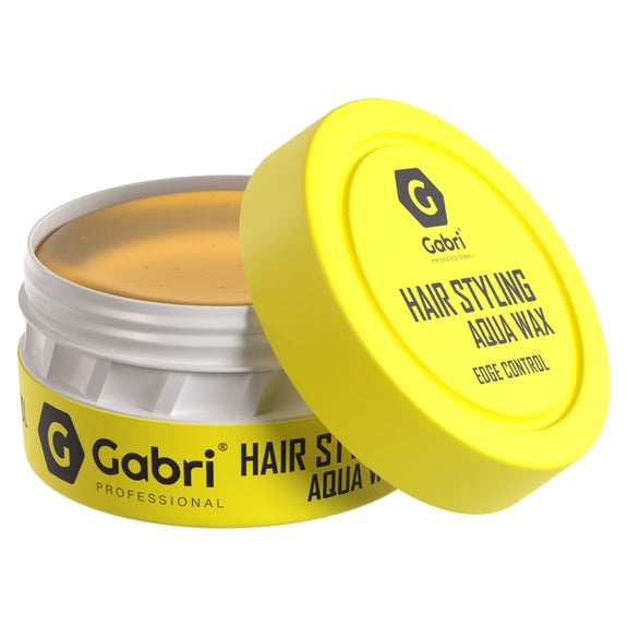 Gabri Professional - Hair Styling Aqua Wax Edge Control 150ml Yellow