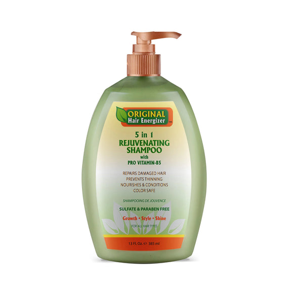 Original Hair Energizer 5 in 1 Rejuvenation Shampoo 13oz