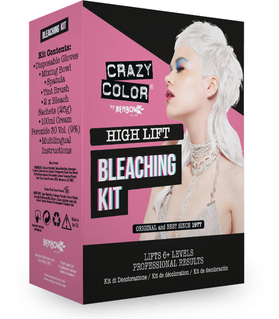 CRAZY COLOR HIGH LIFT BLEACHING KIT