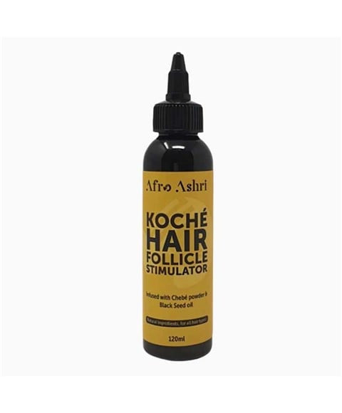 AFRO ASHRI KOCHE HAIR FOLLICLE STIMULATOR 120ML