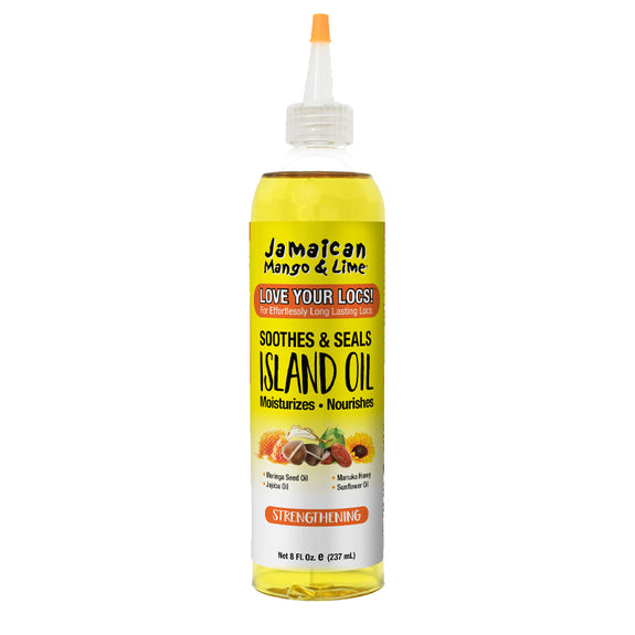 JAMAICAN MANGO & LIME  ISLAND OIL 8 oz