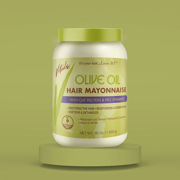 VITALE OLIVE OIL Hair Mayonnaise 30 OZ