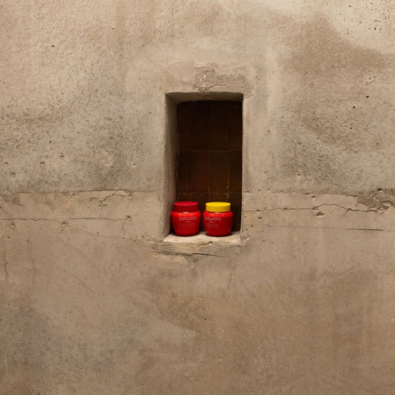 Adwoa Beauty scalp exfoliating shampoo with melonberry 240ml/8oz