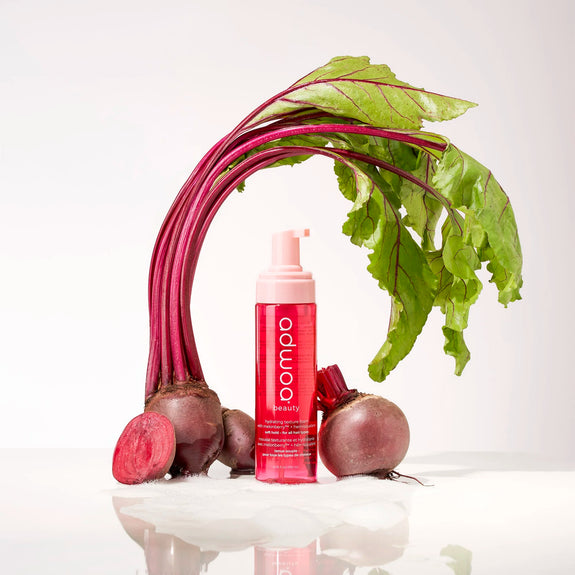 Adwoa Beauty hydrating texture foam with melonberry 200ml