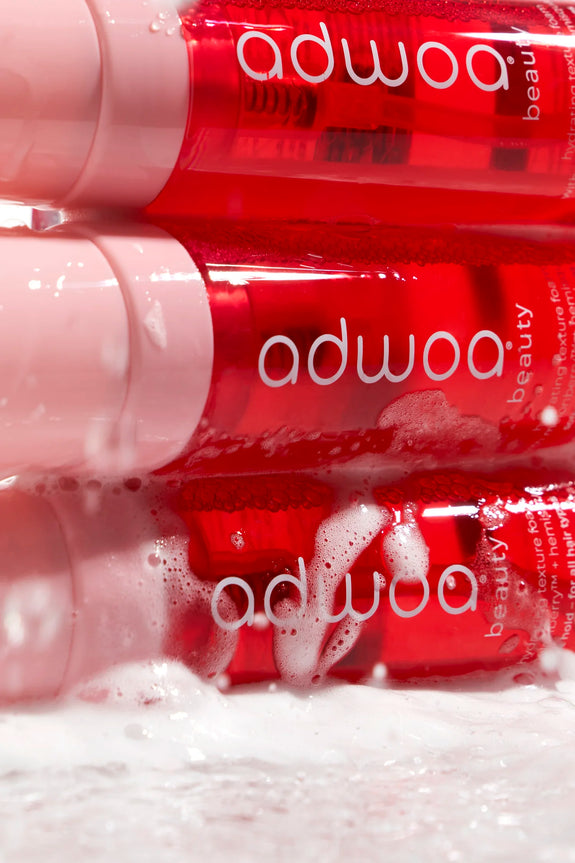 Adwoa Beauty hydrating texture foam with melonberry 200ml