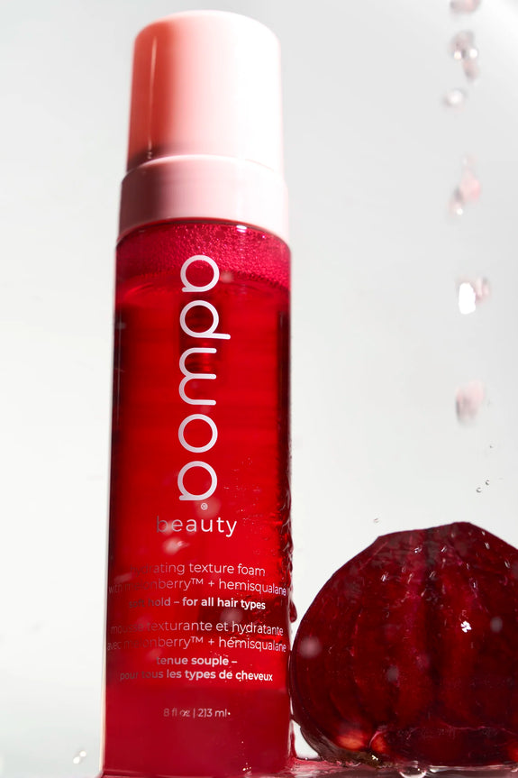Adwoa Beauty hydrating texture foam with melonberry 200ml