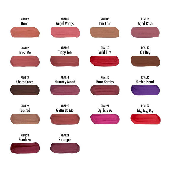 RUBY KISSES Forever Matte Liquid Lipstick