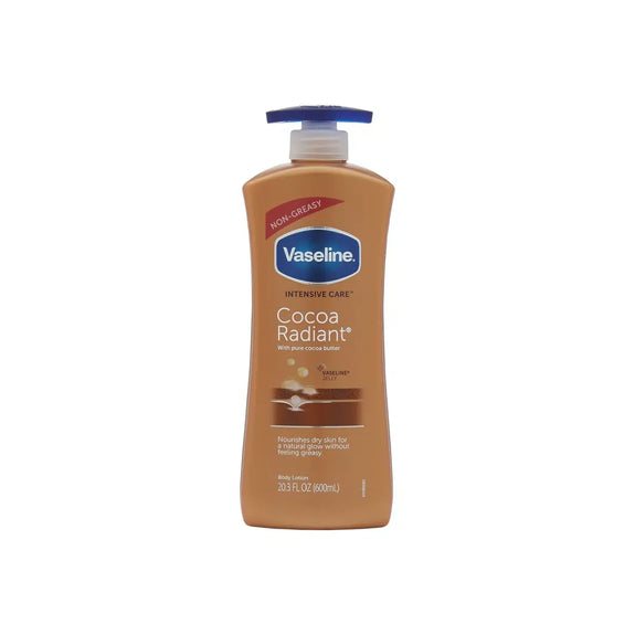 VASELINE INTENSIVE CARE COCOA RADIANT LOTION