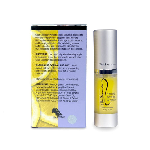 CLEAR ESSENCE  Lemon Plus Vitamin C Perfecting Fade Serum 15 ML