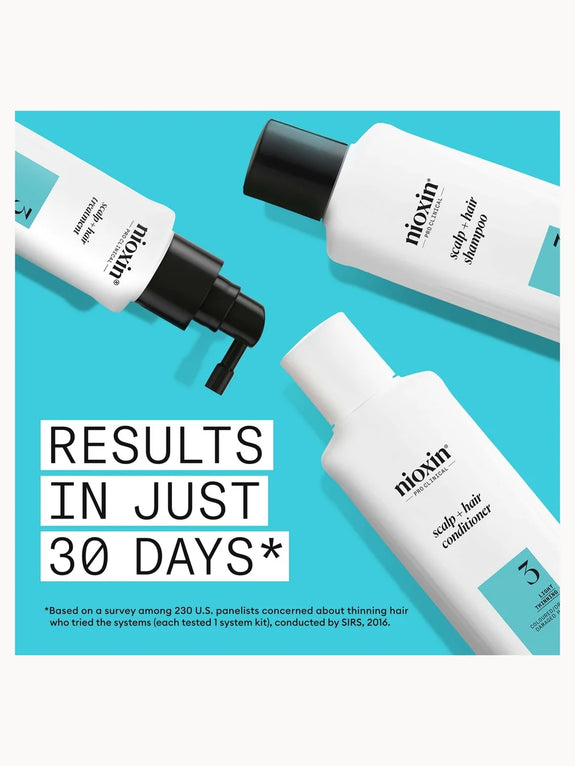 Nioxin System 3 Trial Kit for Coloured Thinning Hair