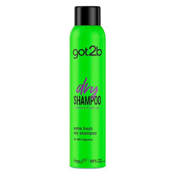 GOT2B DRY SHAMPOO EXTRA FRESH-200ML