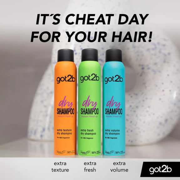 GOT2B DRY SHAMPOO EXTRA FRESH-200ML