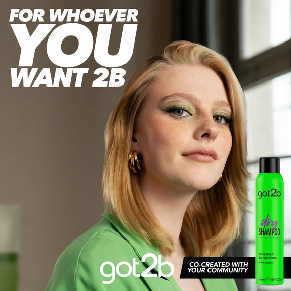 GOT2B DRY SHAMPOO EXTRA FRESH-200ML