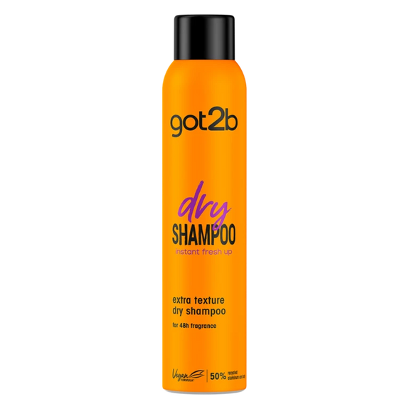 GOT2B DRY SHAMPOO EXTRA TEXTURE-200 ML