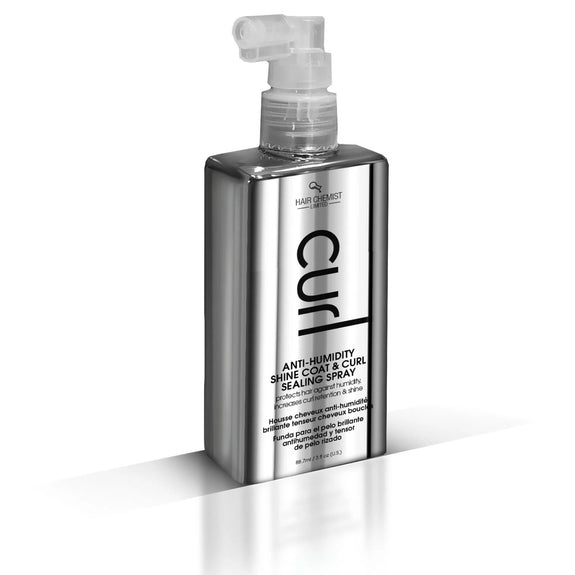 Hair Chemist SLEEK Anti Humidity Shine Coat & Curly Sealing Spray 88.7ml/3oz