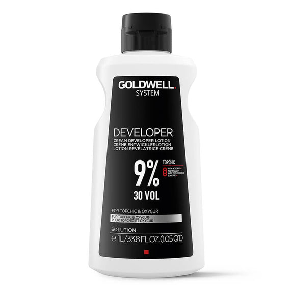 Goldwell System Topchic & Oxycur Cream Developer Lotion