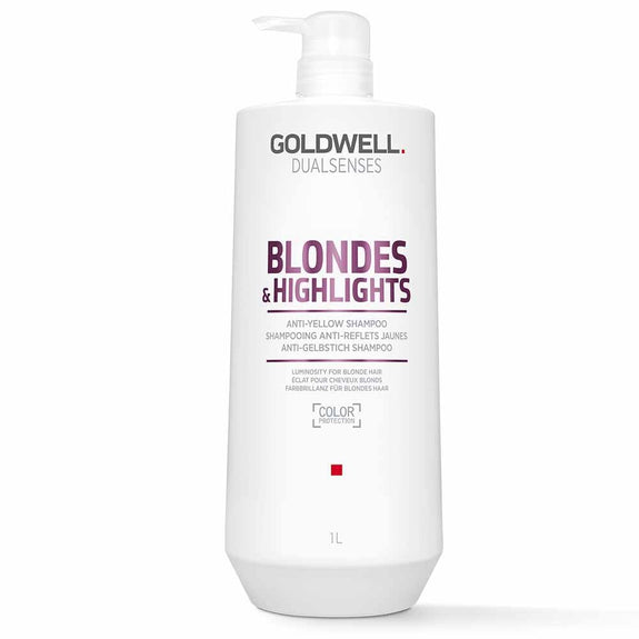 Goldwell DualSenses Blonde and Highlights Anti-Yellow Shampoo