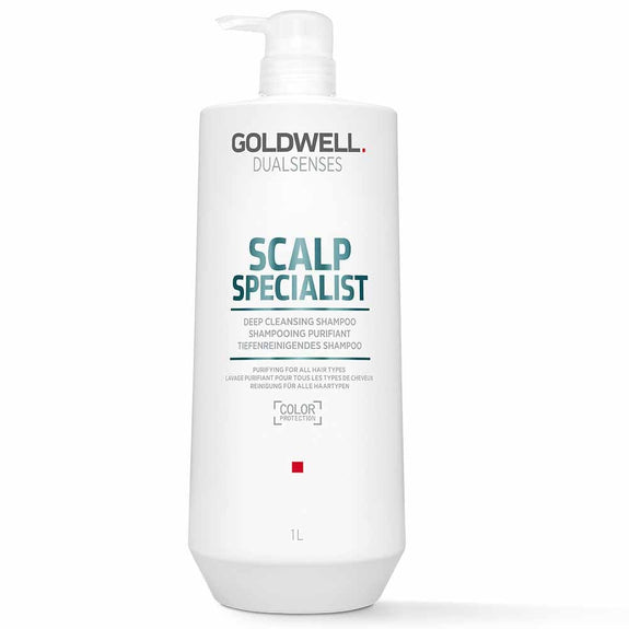 Goldwell DualSenses Scalp Specialist Deep Cleansing Shampoo