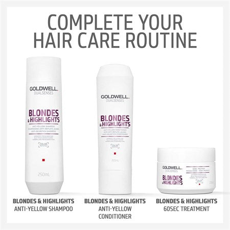 Goldwell Dualsenses Blondes & Highlights 60 Second Treatment 200ml