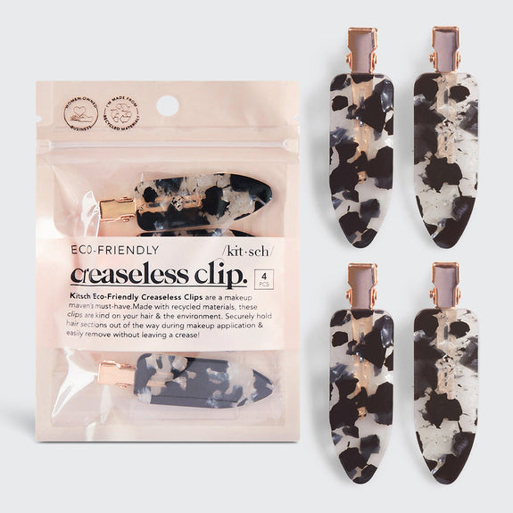 KITSCH Creaseless Hair Clips 4pc Set