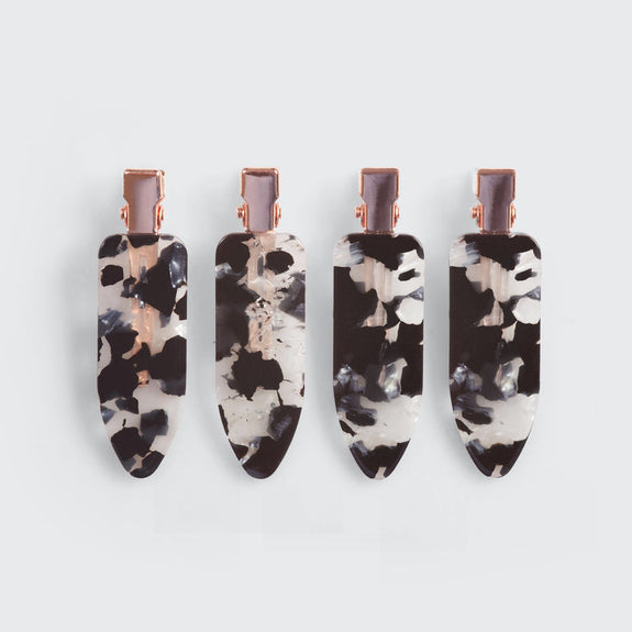KITSCH Creaseless Hair Clips 4pc Set