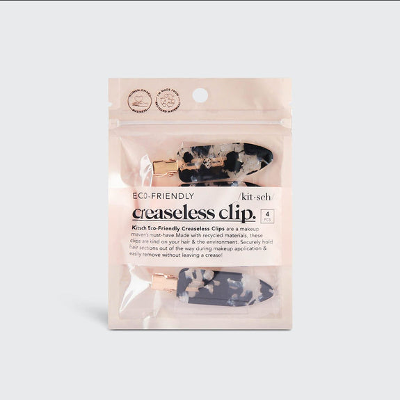 KITSCH Creaseless Hair Clips 4pc Set