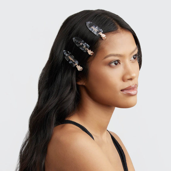 KITSCH Creaseless Hair Clips 4pc Set