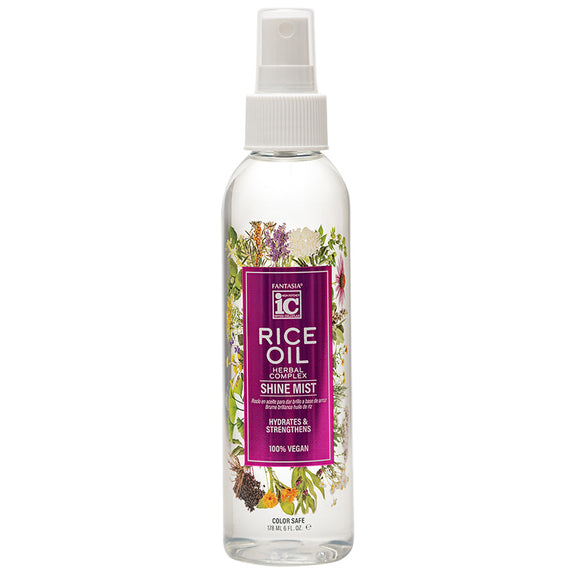 IC FANTASIA RICE OIL SHINE MIST 6 OZ.