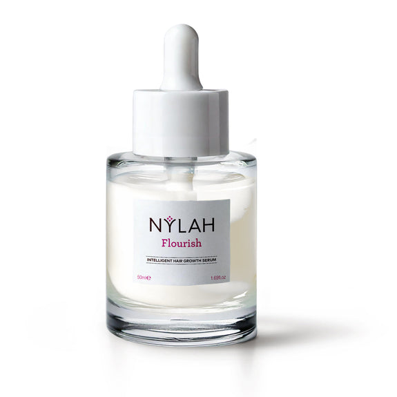 NYLAH NATURALS Flourish Intelligent Hair Growth Serum