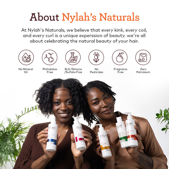 NYLAH NATURALS Flourish Intelligent Hair Growth Serum