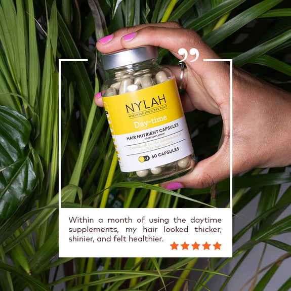 NYLAH NATURALS Day-time Hair Nutrient Capsules
