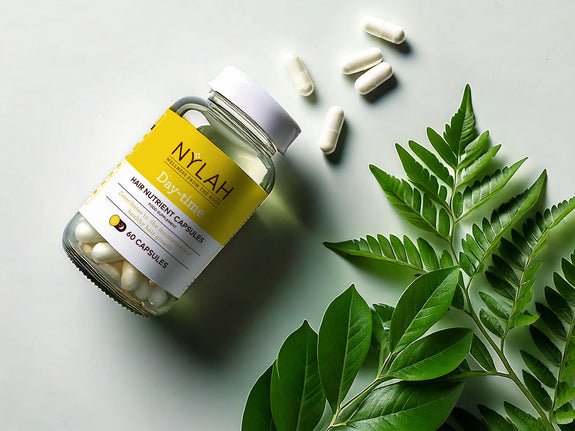 NYLAH NATURALS Day-time Hair Nutrient Capsules