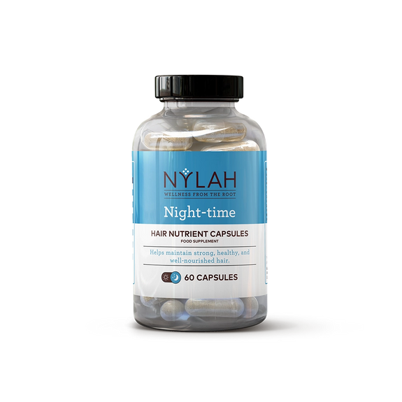 NYLAH NATURALS Night-time Hair Nutrient Capsules