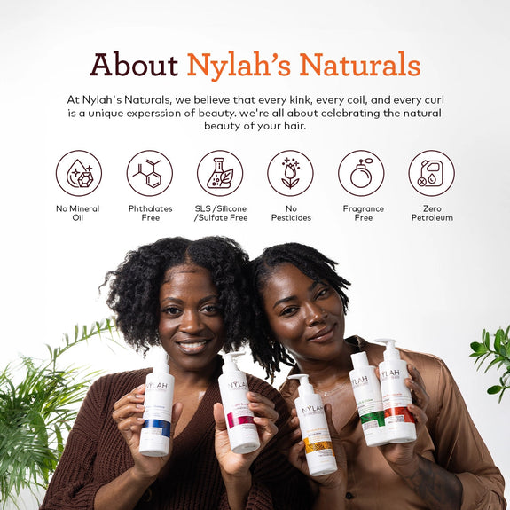 NYLAH NATURALS Night-time Hair Nutrient Capsules