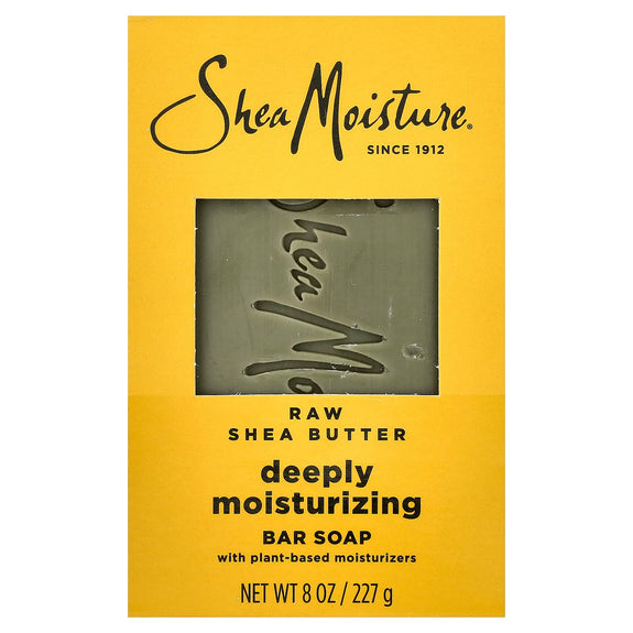 Shea Moisture Face and Body Bar Soap with Raw Shea Butter 230g